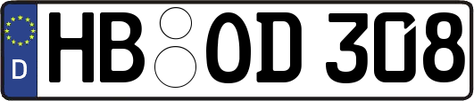 HB-OD308