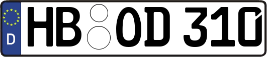 HB-OD310
