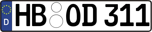 HB-OD311