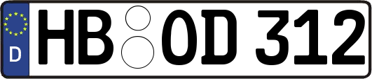 HB-OD312
