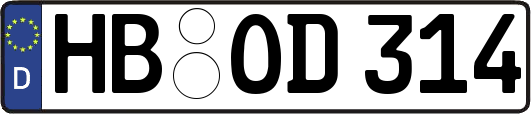 HB-OD314