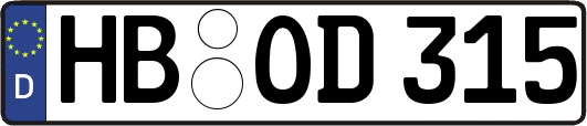 HB-OD315