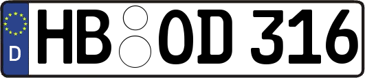 HB-OD316