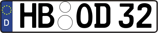 HB-OD32