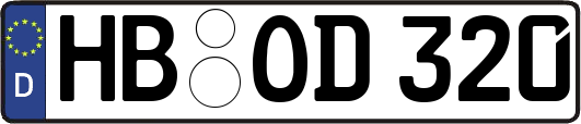 HB-OD320