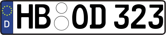 HB-OD323
