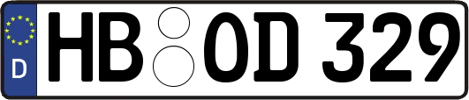 HB-OD329