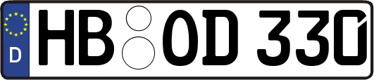 HB-OD330
