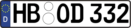 HB-OD332