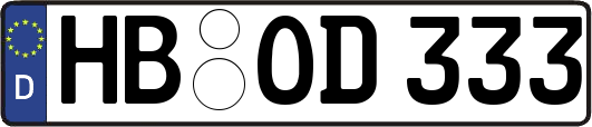 HB-OD333