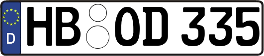 HB-OD335