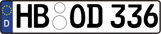 HB-OD336
