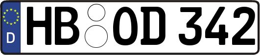 HB-OD342