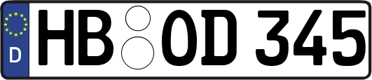 HB-OD345