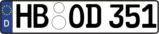 HB-OD351