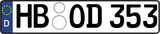 HB-OD353