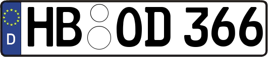 HB-OD366