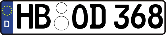 HB-OD368
