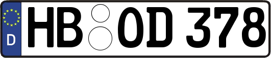 HB-OD378