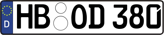 HB-OD380