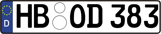 HB-OD383