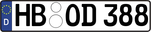 HB-OD388