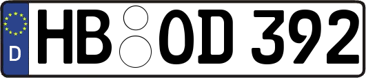 HB-OD392