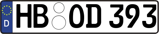 HB-OD393