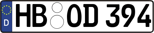 HB-OD394