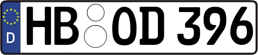 HB-OD396