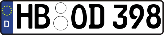 HB-OD398