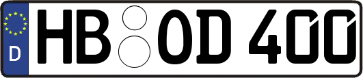 HB-OD400