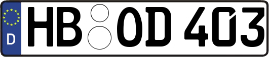 HB-OD403