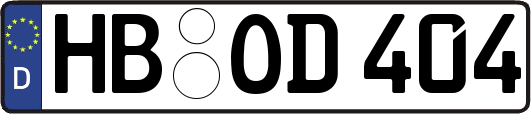 HB-OD404