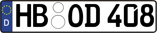 HB-OD408