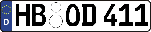 HB-OD411