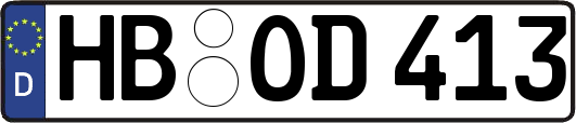HB-OD413