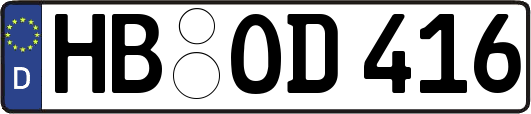 HB-OD416