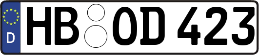 HB-OD423