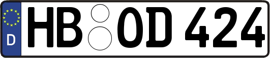 HB-OD424