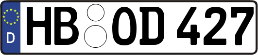 HB-OD427