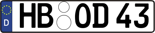 HB-OD43