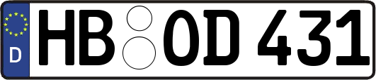 HB-OD431