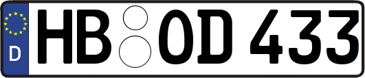 HB-OD433