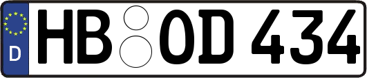 HB-OD434
