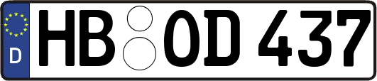 HB-OD437