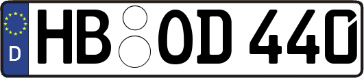 HB-OD440