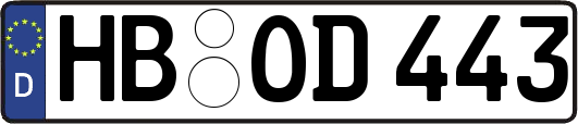 HB-OD443