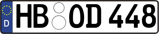 HB-OD448