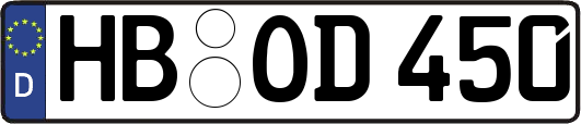 HB-OD450